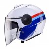 CABERG KASK JET Z BLENDĄ SOHO ZEPHYR BIAŁY/NIE/CZE